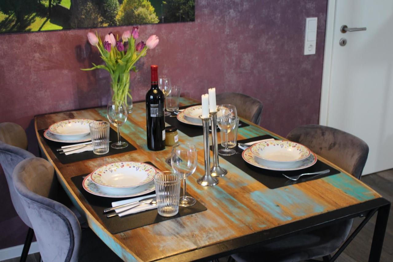 Ferienwohnung Zacharias Bad Hersfeld Ngoại thất bức ảnh