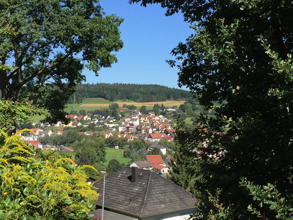 Ferienwohnung Zacharias Bad Hersfeld Ngoại thất bức ảnh